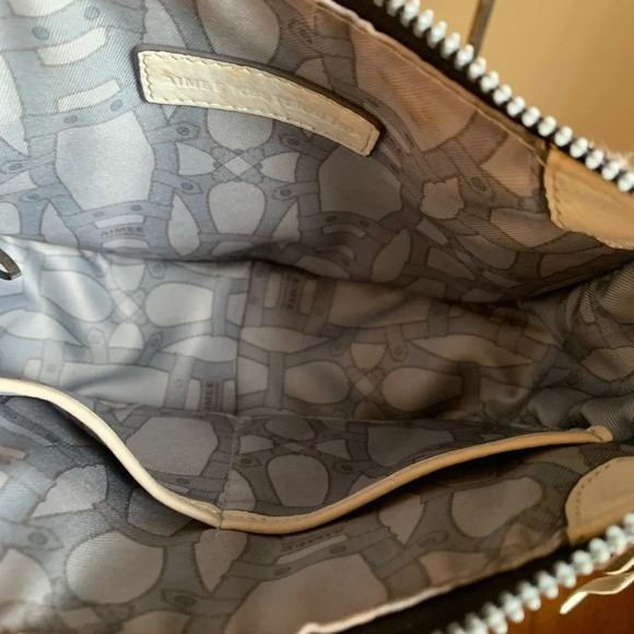 Aimee Kestenberg Sorrento Crossbody Bag - leather white cream purse - Picture 12 of 13